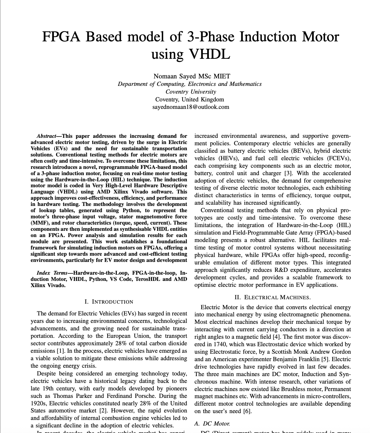 FPGA & waveforms placeholder